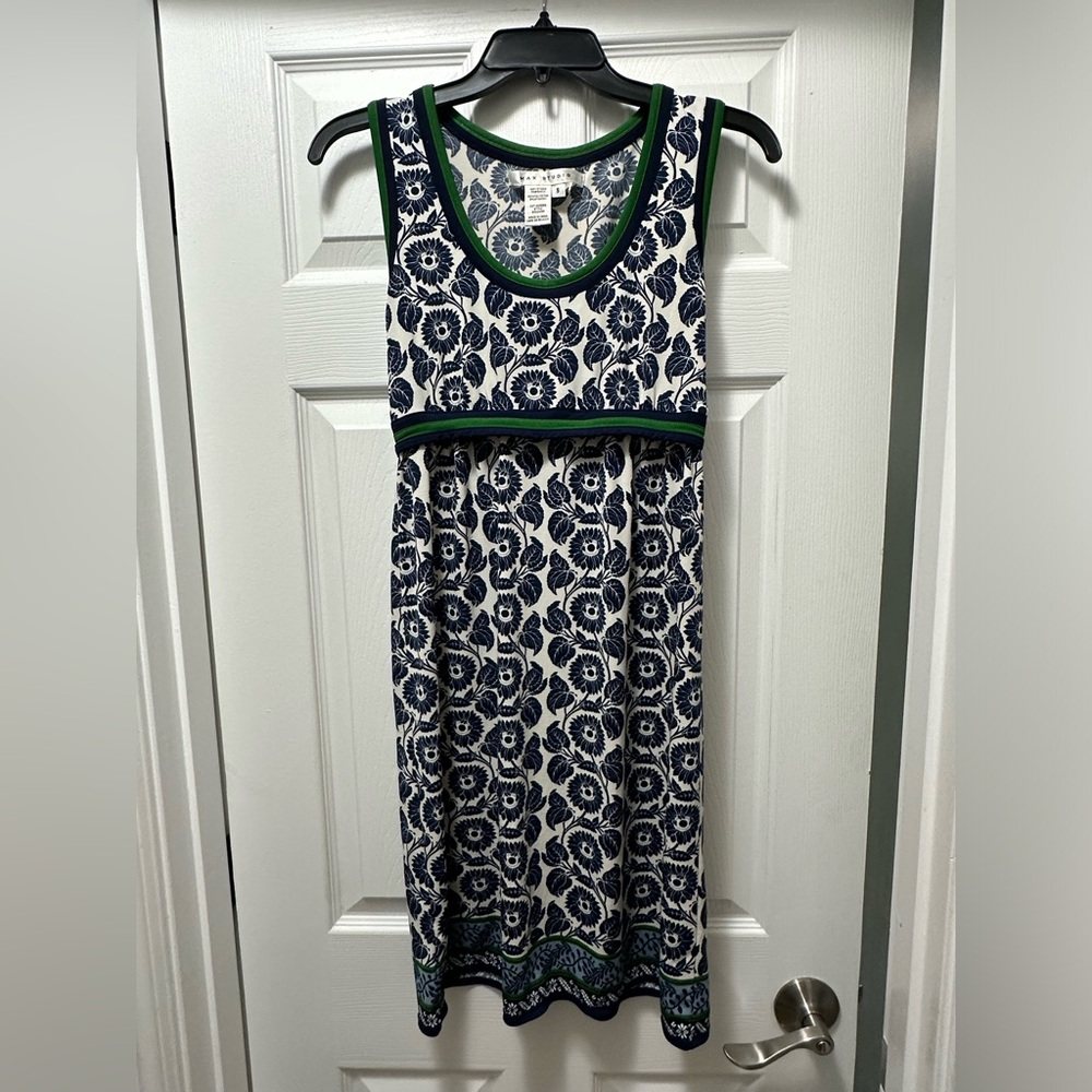 Max Studio Sleeveless Floral Print Tank Dress